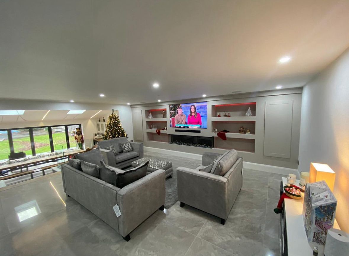 Stylish Media Walls